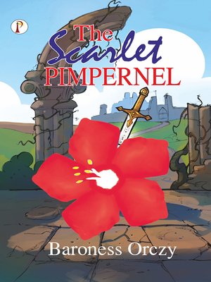 cover image of The Scarlet Pimpernel
